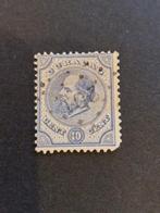 curacao gestempeld nr 4D korte hoek rechtsonder, Ophalen of Verzenden, Gestempeld