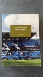 Boek Sport en economie - samen in de spits - Trudo dejonghe, Ophalen of Verzenden, Zo goed als nieuw, Balsport