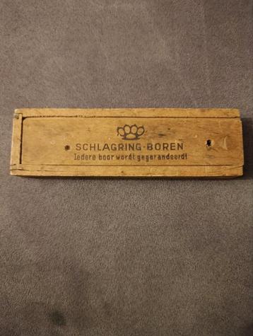 Vintage Schlagring-Boren Set beschikbaar voor biedingen