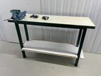 Stevige smalle werktafel, Doe-het-zelf en Verbouw, Werkbanken, Ophalen, Gebruikt
