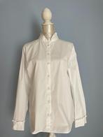 purdey witte blouse maat 42- 44, Kleding | Dames, Blouses en Tunieken, Wit, Maat 42/44 (L), Ophalen of Verzenden, Zo goed als nieuw