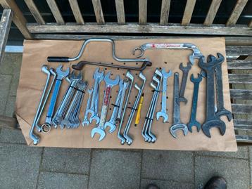Verzamelinge stahlwille sleutels mm en inch maten beschikbaar voor biedingen