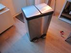 DUO AFVAL BAK, Ophalen, Gebruikt, Met pedaal, 50 tot 75 cm