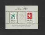 1977 Blok Amphilex 1141 postfris, Postzegels en Munten, Postzegels | Nederland, Verzenden, Na 1940, Postfris