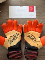 Matchworn gesigneerde handschoenen Jasper Cillessen (2014), Ophalen of Verzenden, Gebruikt, Overige binnenlandse clubs, Overige typen