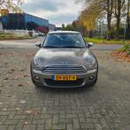 Lage Kmstand Mini one (r56) 1.6 75pk 2011 Grijs, Auto's, Mini, Voorwielaandrijving, Euro 5, Stof, Zwart