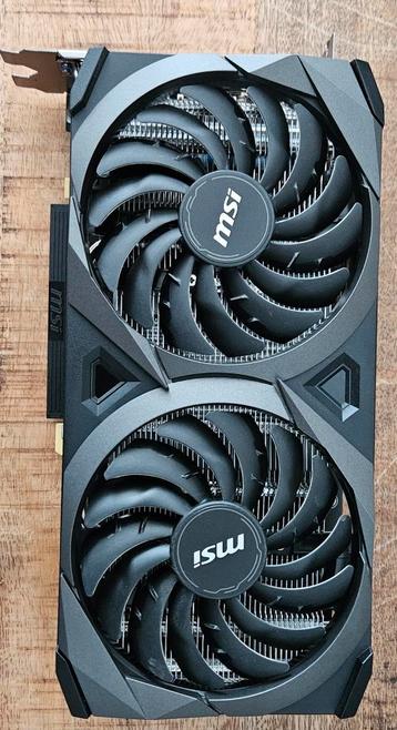 MSI RTX 3060 Ti VENTUS 2X 8G V1 LHR beschikbaar voor biedingen