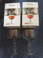 set van 2 la Trappe trappisten bokalen, Ophalen of Verzenden, Nieuw, Glas of Glazen, La Trappe