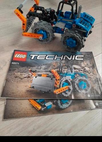 Technic lego set 42071 beschikbaar voor biedingen