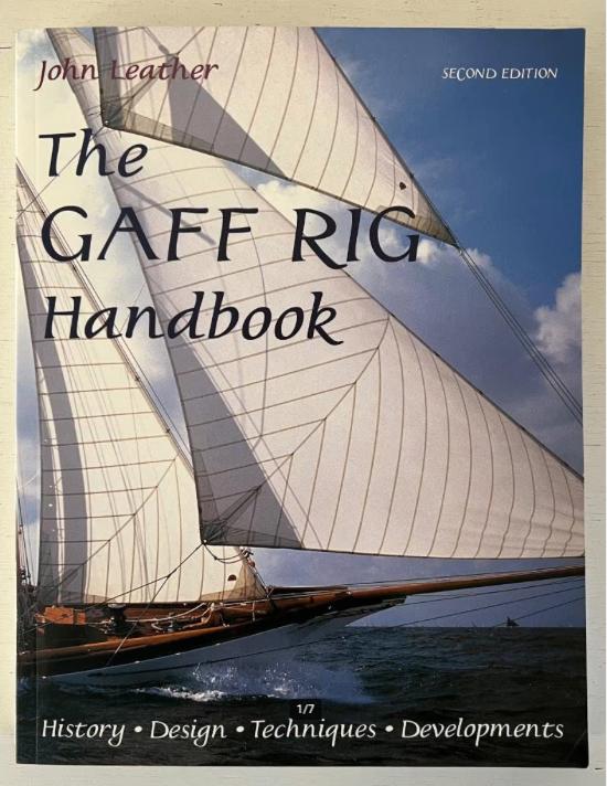 The Gaff Rig Handbook - John Leather, Verzamelen, Scheepvaart, Zo goed als nieuw, Boek of Tijdschrift, Ophalen of Verzenden