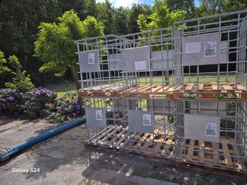 IBC kratten kooien  beschikbaar voor biedingen