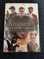 DVD Kingsman The secret service 16 plus origineel film, Vanaf 16 jaar, Ophalen, Zo goed als nieuw, Actiethriller