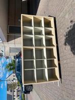 Boekenkast, 18 vakkenkast, berken fineer, Ophalen, Met plank(en), Gebruikt, 200 cm of meer