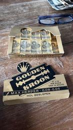 Oude scheermesjes van Max Herder”Gouden Kroon”, Verzamelen, Ophalen of Verzenden, Nieuw, Gebruiksvoorwerp