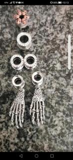 Tunnels 8 mm, Ophalen of Verzenden, Gebruikt, Overige materialen, Met strass