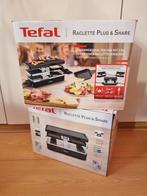 Tefal Raclette Plug & Share Gourmet RE230812 - Nieuw in doos, Ophalen of Verzenden, Zo goed als nieuw, Overige typen