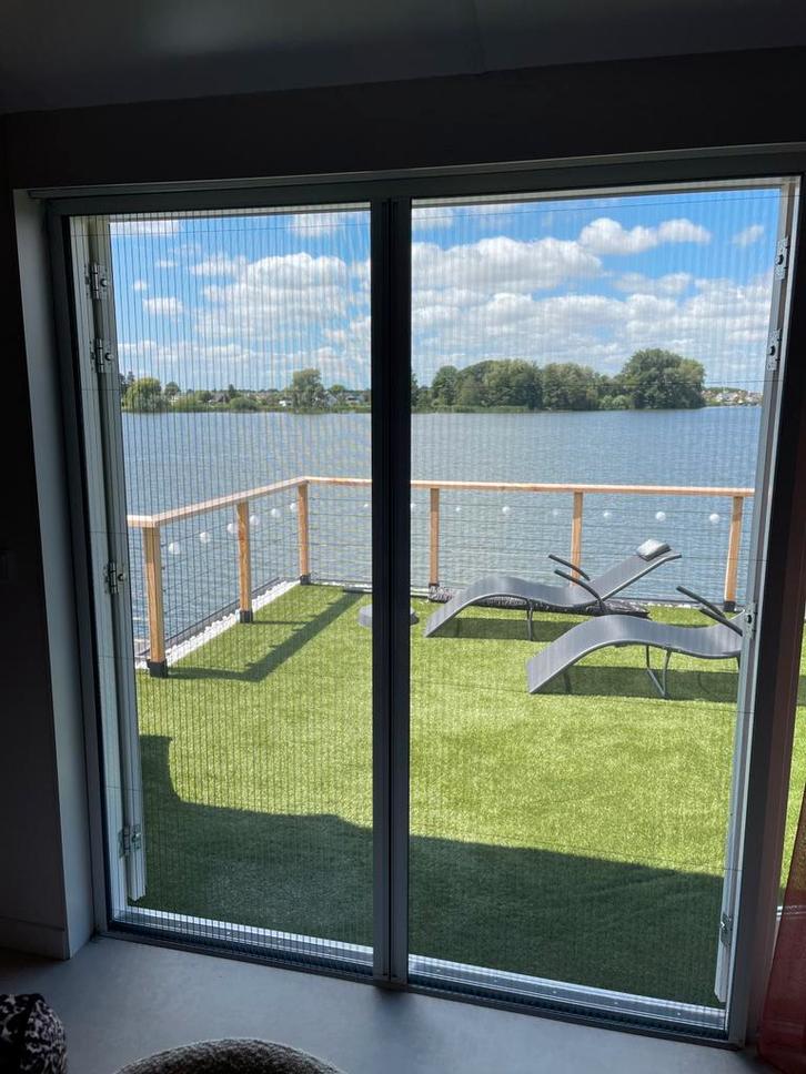 Plissé Horren 1 Jaar garantie, Doe-het-zelf en Verbouw, Deuren en Horren, Nieuw, Hordeur, 80 tot 100 cm, Verzenden