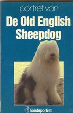 Portret van de old english sheepdog, Ophalen of Verzenden, Gelezen, Honden