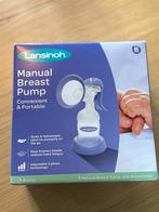 Lansinoh handpomp 1x gebruikt, Kinderen en Baby's, Babyvoeding en Toebehoren, Ophalen of Verzenden, Zo goed als nieuw, Borstkolf