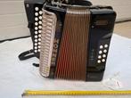 Hohner Erica harmonica 2 rijen met koffer, Muziek en Instrumenten, Overige formaten, Ophalen of Verzenden, Zo goed als nieuw, Met koffer