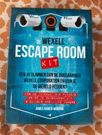 De wexell escaperoom kit, Hobby en Vrije tijd, Denksport en Puzzels, Ophalen of Verzenden, Nieuw, Puzzelboek