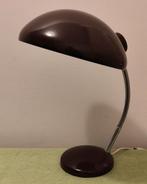 Vintage Retro tafel bureaulamp jaren 60, Ophalen of Verzenden, Gebruikt, Metaal, Minder dan 50 cm