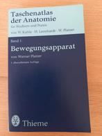 Taschenatlas der Anatomie, Ophalen of Verzenden, Beta, Zo goed als nieuw, HBO