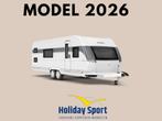Hobby Prestige 650 KFU Modeljaar 2026, Caravans en Kamperen, Caravans, Schokbreker, Hobby, 7 tot 8 meter, Bedrijf