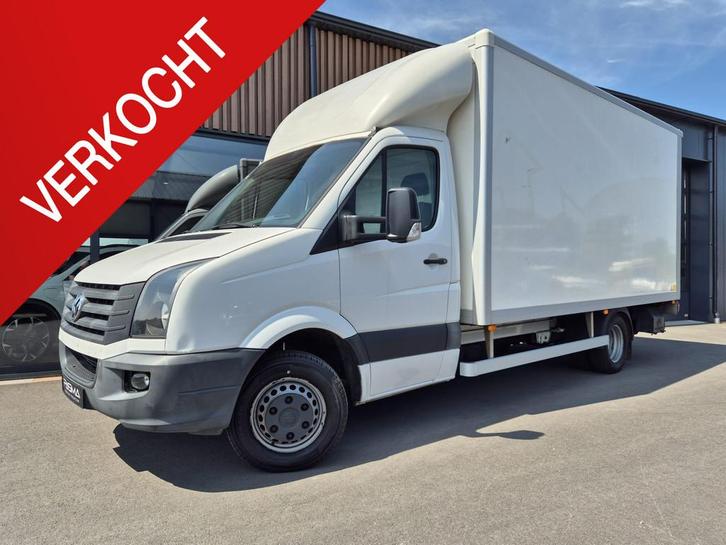 Volkswagen Crafter 50 2.0 TDI L3H1 Bakwagen | C-rijbewijs |, Auto's, Bestelauto's, Bedrijf, Te koop, ABS, Airconditioning, Alarm