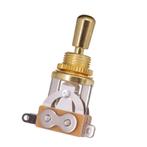 Toggle switch 3-weg les paul model + gouden tip knob, Moku Custom Guitars, Nieuw, 4613CB, Ophalen of Verzenden