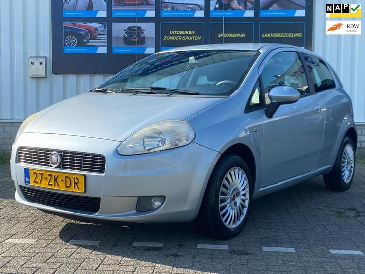 Fiat Grande Punto 1.4 Dynamic, Auto's, Fiat, Bedrijf, Te koop, Grande Punto, ABS, Airbags, Boordcomputer, Centrale vergrendeling