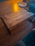Te koop paar maamd oude salontafel mango hout, Huis en Inrichting, Tafels | Salontafels, Ophalen, 100 tot 150 cm, Nieuw, 50 tot 100 cm
