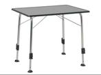 Dukdalf inklapbare Campingtafel 80x60cm, Ophalen of Verzenden, Zo goed als nieuw, Campingtafel