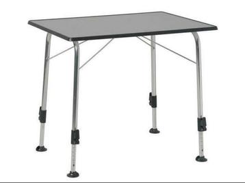 Dukdalf inklapbare Campingtafel 80x60cm beschikbaar voor biedingen