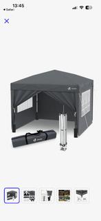 Party tent met zijwanden, Tuin en Terras, Ophalen, Opvouwbaar, Minder dan 4 meter, Zo goed als nieuw