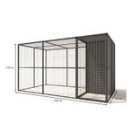 Voliere aluminium Yara | model 2, Ophalen of Verzenden, Nieuw, Aluminium, Volière