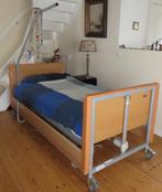 Hoog-laag bed incl. papegaai en matras, Ophalen, Gebruikt