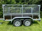 NIEUW aanhangwagen Tandemasser met loofrekken OERDEGELIJK, Auto diversen, Aanhangers en Bagagewagens, Niet ingevuld, Nieuw, Niet ingevuld