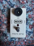 Mxr micro amp, Ophalen of Verzenden, Gebruikt, Volume