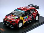Citroen c3 WRC #1 Rally van Mexico 2019 Seb. Ogier Ixo 1:24, Hobby en Vrije tijd, Modelauto's | 1:24, Ophalen of Verzenden, Nieuw