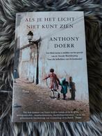 Roman • Anthony Doerr - Als je het licht niet kunt zien, Ophalen of Verzenden, Zo goed als nieuw, Anthony Doerr