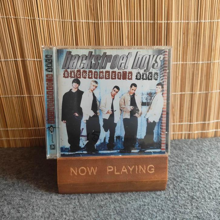 Backstreet Boys - Backstreet's Back CD, Cd's en Dvd's, Cd's | Pop, Zo goed als nieuw, 1980 tot 2000, Boxset, Ophalen of Verzenden