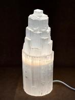 Seleniet lamp, Engelensteen, Verzamelen, Mineralen en Fossielen, Ophalen of Verzenden, Mineraal