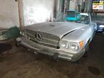 Mercedes-Benz SL-klasse 450 SL roadster bj1978 keiharde sl m, Automaat, Metallic lak, Bedrijf, Zilver of Grijs