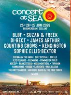 Ticket concert at sea zaterdag, Twee personen