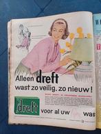 Oude Dreft reclame, Ophalen, 1960 tot 1980, Nederland, Knipsel(s)