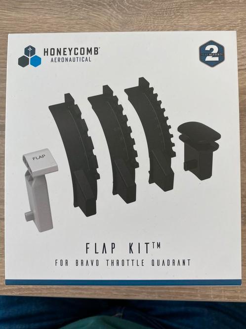 Nieuwe Honeycomb Bravo Flap Kit, Computers en Software, Joysticks, Nieuw, Ophalen