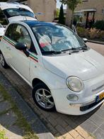 Fiat 500 1.2 C 2009 Wit km 168175, Voorwielaandrijving, Stof, 1242 cc, 4 cilinders