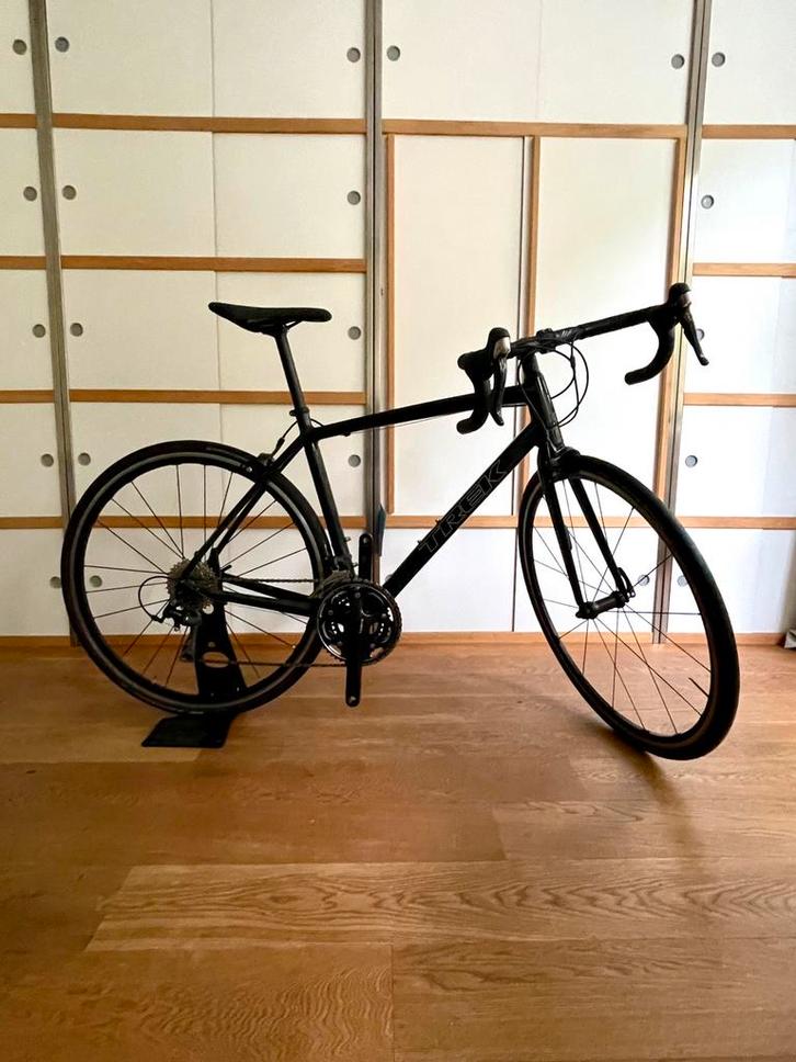 Trek Madone 2.1 H2 Triple - Black - M 54, Fietsen en Brommers, Fietsen | Racefietsen, Gebruikt, Heren, Overige merken, Meer dan 20 versnellingen