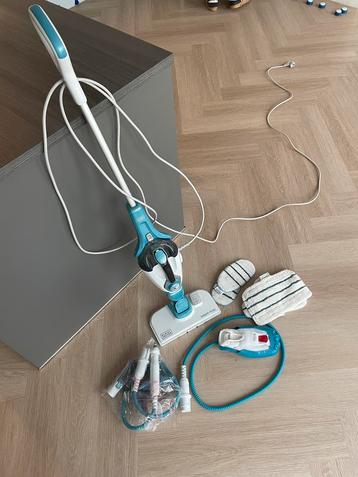 BLACK+DECKER Stoomreiniger, vloerstomer, raamstomer beschikbaar voor biedingen
